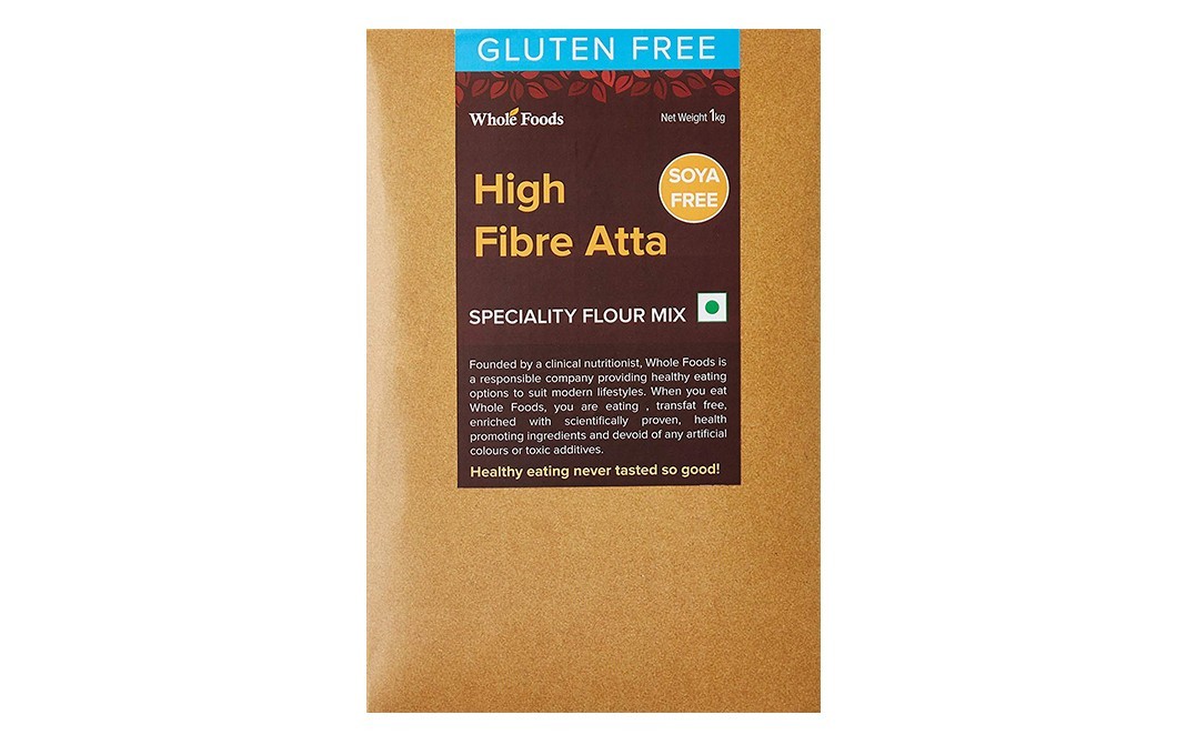 Whole food High Fiber Atta    Pack  2 kilogram
